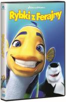 Opakowanie Rybki z ferajny (DVD)
