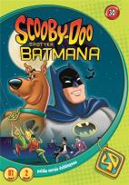 Okładka książki Scooby-Doo spotyka Batmana DVD