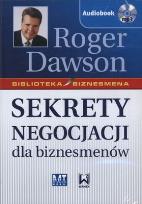 Okładka książki Sekrety negocjacji dla biznesmenów MP3 - Audiobook