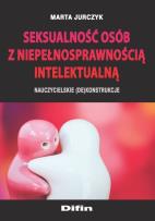 Okładka książki Seksualność osób z niepełnosprawnością intelektualną