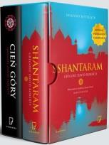 Okładka książki Shantaram, Cień góry wydanie specjalne