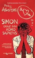 Okładka książki Simon oraz inni homo sapiens
