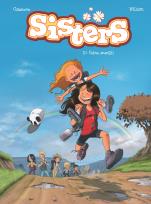 Okładka książki Sisters T.10 Pełne energii