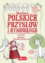 Okładka książki Skarbnica polskich przysłów i rymowanek