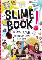 Okładka książki Slime book and challenge
