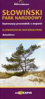 Opakowanie Słowiński Park Narodowy Ilustrowany przewodnik z mapami