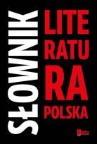 Okładka książki Słownik. Literatura polska
