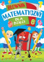 Okładka książki Słownik matematyczny dla dzieci