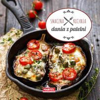 Okładka książki Smaczna kuchnia Dania z patelni
