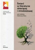 Okładka książki Śmierć w literaturze dziecięcej i młodzieżowej
