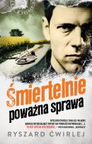 Okładka książki Śmiertelnie poważna sprawa pocket