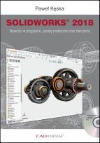 Okładka książki Solidworks 2018