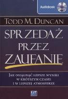 Okładka książki Sprzedaż przez zaufanie MP3 - Audiobook