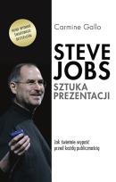 Okładka książki Steve Jobs. Sztuka prezentacji