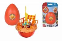 Opakowanie Strażak Sam Zestaw ratunkowy w jajku Norman