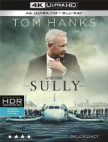 Okładka książki Sully (2 Blu-ray) 4K