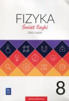 Okładka książki Świat fizyki 8 Zbiór zadań