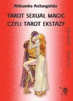 Okładka książki Tarot Sexual Magic, czyli Tarot Ekstazy
