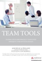 Okładka książki Team Tools. Leading high-performance teams with tools of different types of intelligence