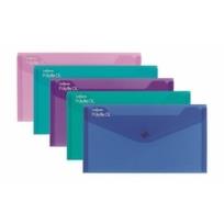 Opakowanie Teczka Kopertowa DL 5 sztuk mix kolorów