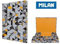 Opakowanie Teczka MILAN A4 gruba z gumką CUBE