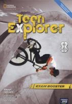 Okładka książki Teen Explorer 8 ćw. NE