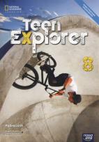 Okładka książki Teen Explorer 8 Podr. NE