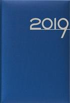 Opakowanie Terminarz 2019 A5 Caribe - niebieski