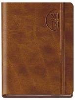 Opakowanie Terminarz 2019 A5 Flex - z gumką brązowy