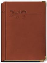 Opakowanie Terminarz 2019 A5 Lux - złocony brązowy
