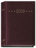 Opakowanie Terminarz 2019 A5 Madrid - bordowy
