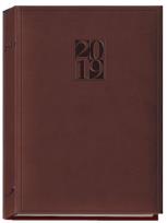 Opakowanie Terminarz 2019 A5 Print - bordowy