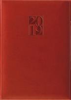 Opakowanie Terminarz 2019 A5 Print - czerwony