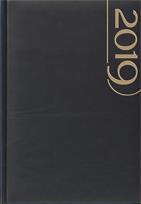 Opakowanie Terminarz 2019 A5 Standard - czarny