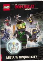 Okładka książki The Lego Ninjago Movie. Misja w Ninjago City