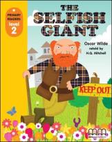 Okładka książki The Selfish Giant SB MM PUBLICATIONS