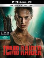 Okładka książki Tomb Raider (2 Blu-ray) 4K
