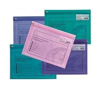 Opakowanie Torebka z suwakiem A5 5 sztuk mix