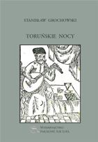 Okładka książki Toruńskie nocy