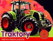 Okładka książki TRAKTORY NAJMOCNIEJSZE POJAZDY