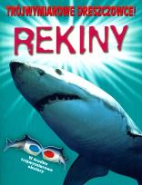 Okładka książki TRÓJWYMIAROWE DRESZOWCE REKINY