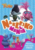 Okładka książki Trolle. Naklejkomania