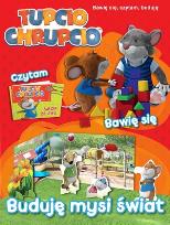 Okładka książki Tupcio Chrupcio. Bawię się, czytam, buduję