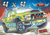 Okładka książki Turbo Moto 4x4