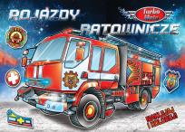 Okładka książki Turbo Moto Pojazdy ratownicze