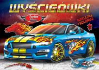 Okładka książki Turbo Moto Wyścigówki
