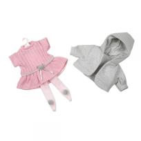 Opakowanie Ubranka V-42 sukienki i śpioszki 42cm