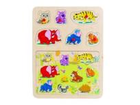 Opakowanie Układanka drewniana dżungla