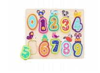 Opakowanie Układanka nauka liczenia