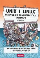 Okładka książki Unix i Linux. Przewodnik administratora systemów.